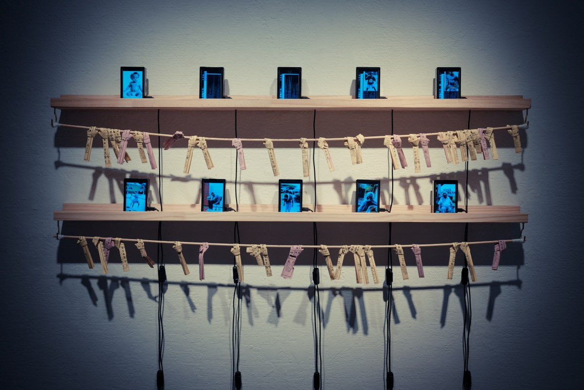 Cradle of Success installation at the Dreamscapes exhibition